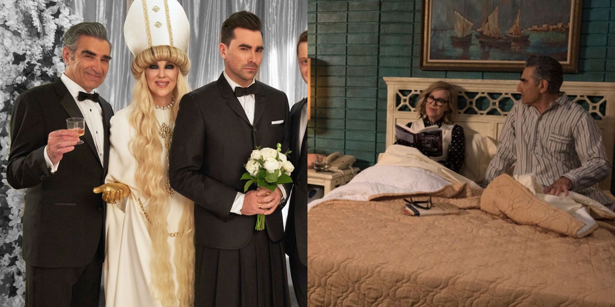 Schitt’s Creek: 5 veces Johnny y Moira fueron los mejores padres (y 5 veces fueron los peores)