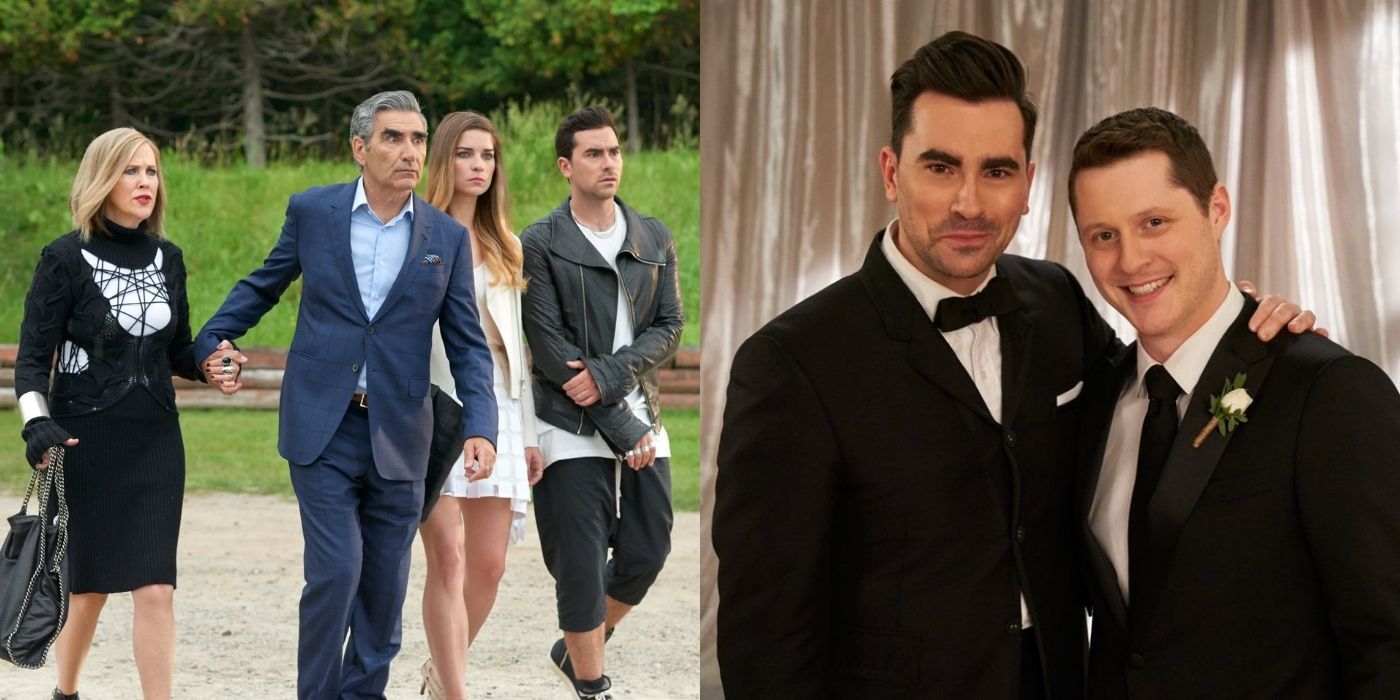 Schitt's Creek: La lenta transformación de David (en imágenes)