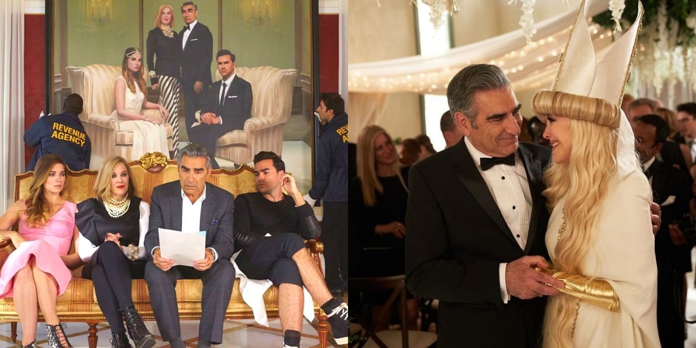 Schitt's Creek: La lenta transformación de Johnny (en imágenes)