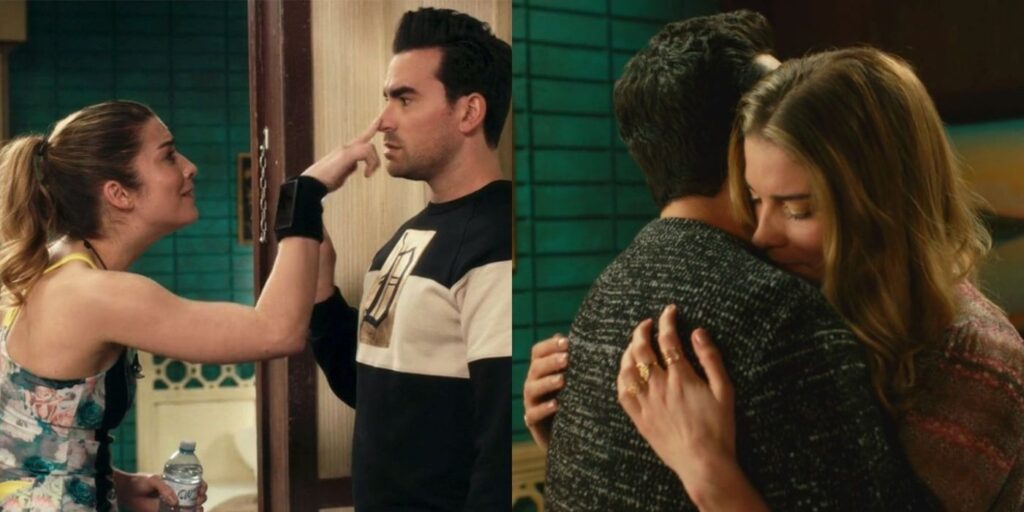 Schitt's Creek: Los 5 mejores (y 5 peores) momentos entre hermanos de David y Alexis