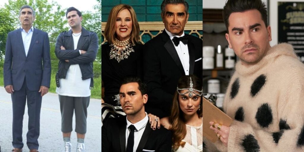 Schitt's Creek: Los 5 mejores (y 5 peores) momentos padre-hijo de David y Johnny