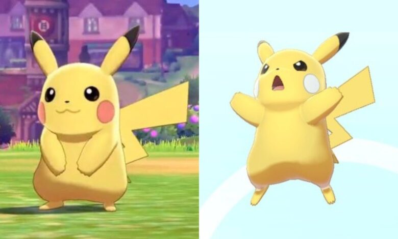 Se descubre la función de animación Pokémon Sword and Shield después de dos años