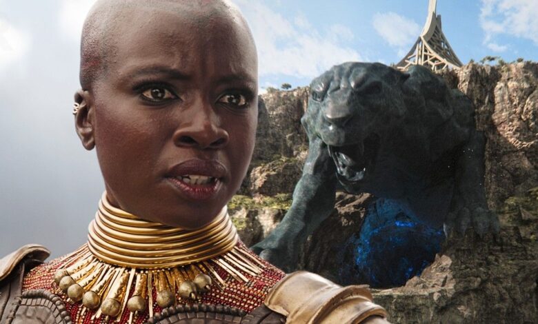 Se informa que Danai Gurira de Black Panther regresará en Marvel Disney + Show