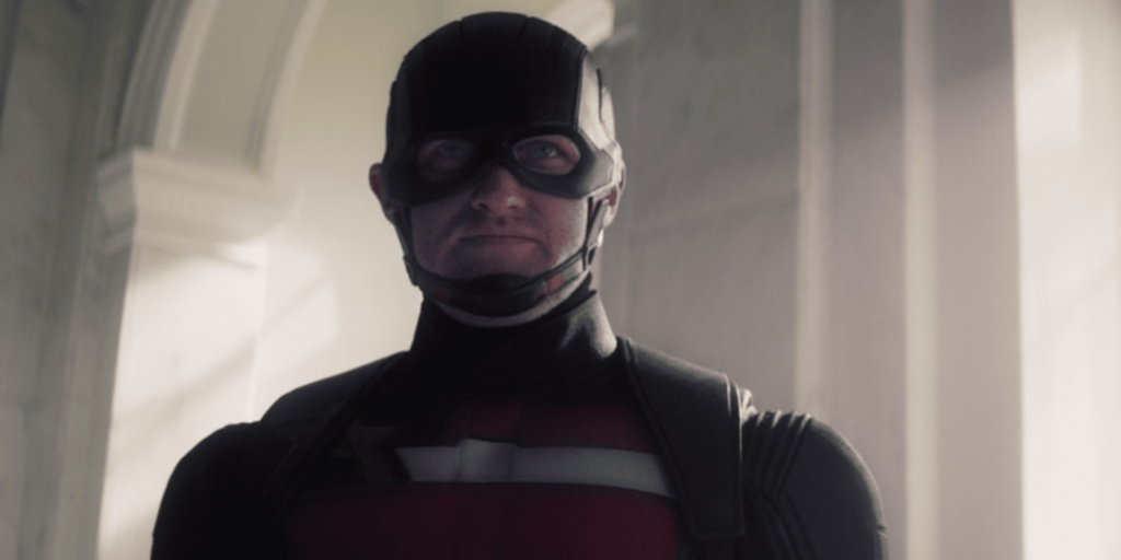 Se supone que te gustará John Walker al final de Falcon & Winter Soldier