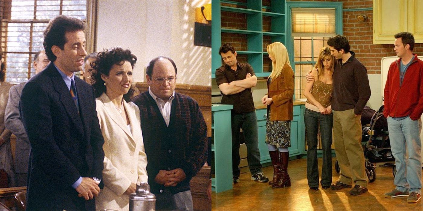 Seinfeld vs.  Amigos: 5 formas en que cada comedia tiene la mejor temporada final