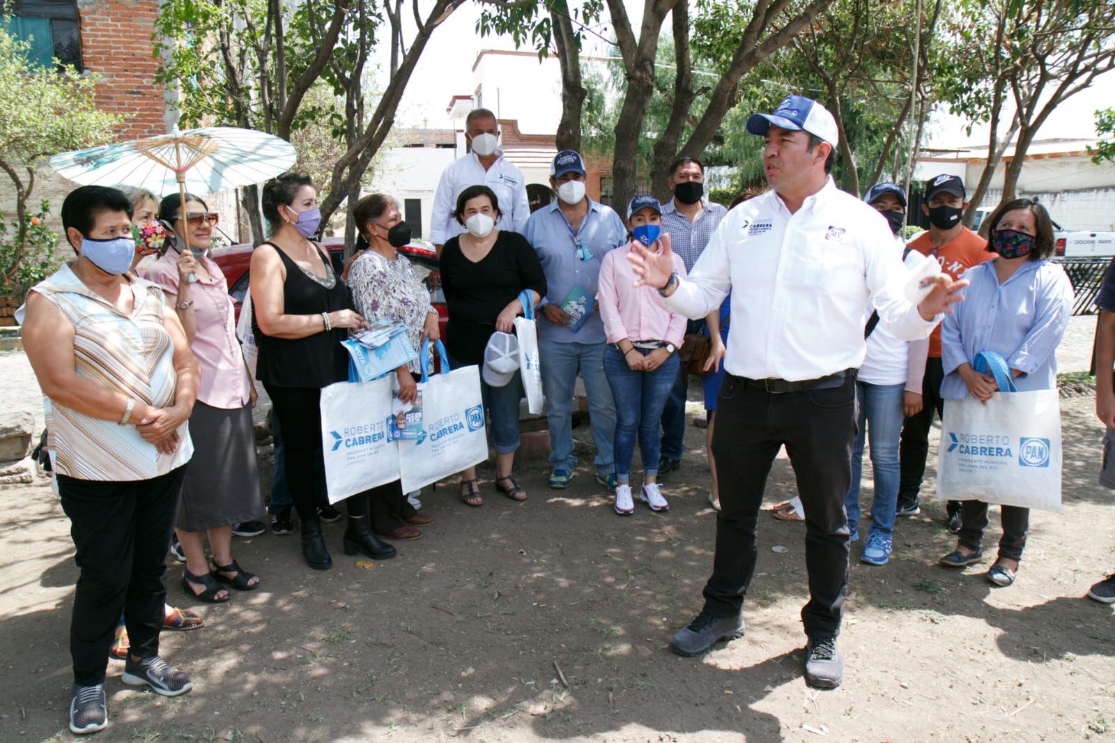 “Seré un presidente cercano y presente en colonias y comunidades” :Roberto Cabrera