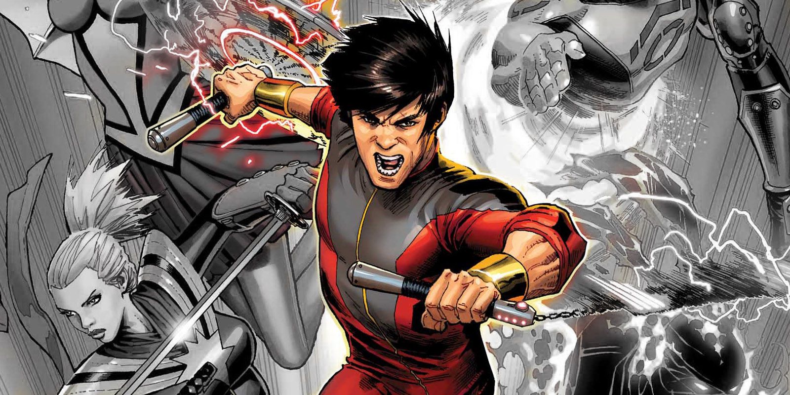 Shang-Chi de Marvel representa la evolución de los cómics de superhéroes estadounidenses