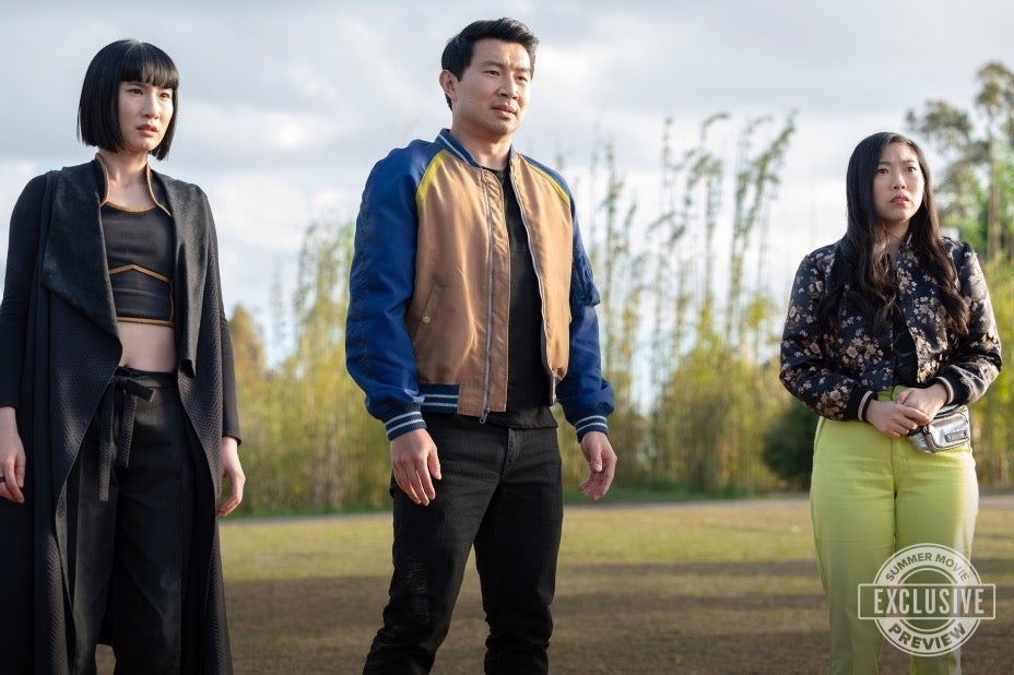 Shang-Chi y la leyenda de los diez anillos Shang-Chi y la leyenda de los diez anillos