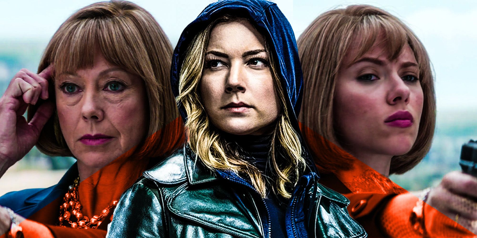 Sharon Carter repite un truco de viuda negra del Capitán América 2