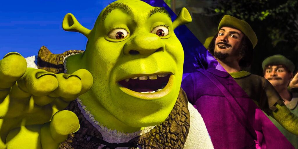 Shrek: Por qué Robin Hood es francés |