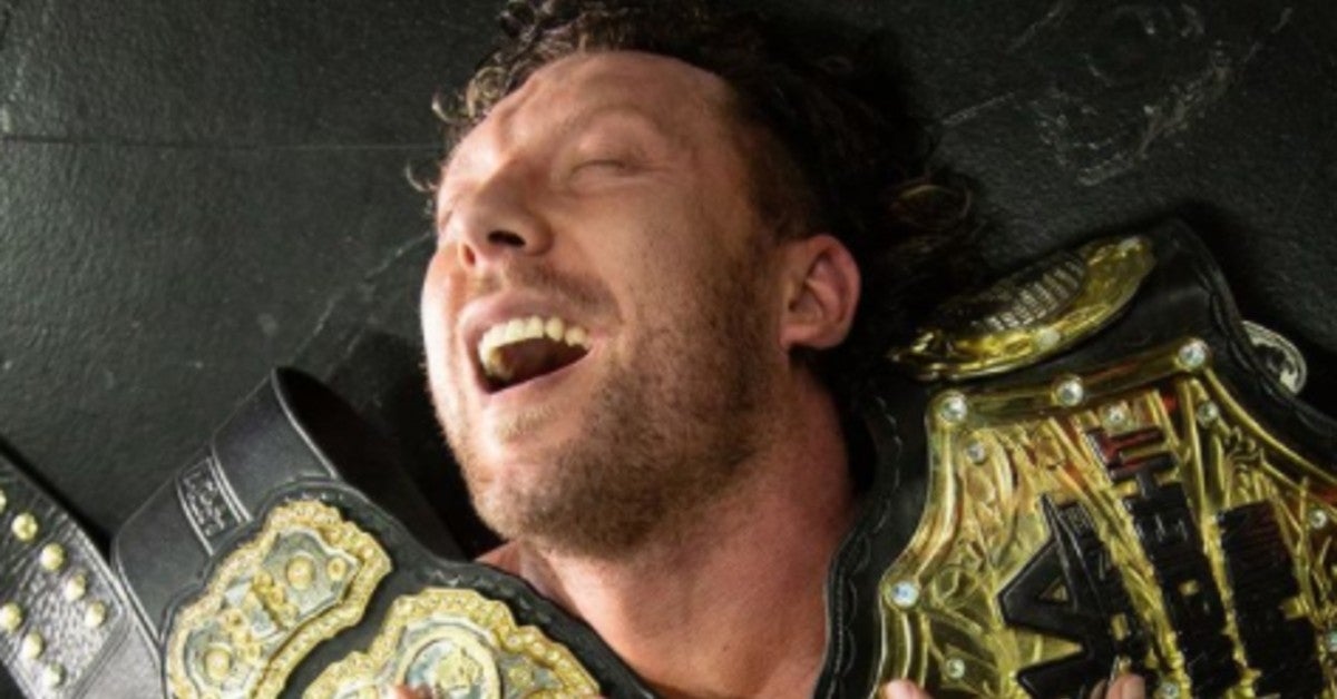 AEW-Kenny-Omega-Impact-World-Champion-Belts AEW-Kenny-Omega-Impact-World-Champion-Belts