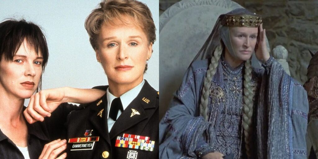 Sirviendo en silencio y otras 9 películas subestimadas de Glenn Close