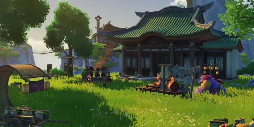 Sistema de carcasa de impacto Genshin utilizado para construir la forma más oscura de curar la fiesta