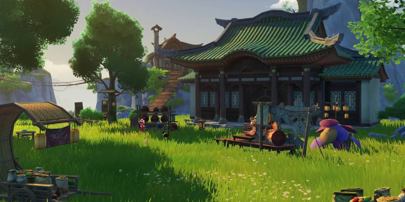 Sistema de carcasa de impacto Genshin utilizado para construir la forma más oscura de curar la fiesta