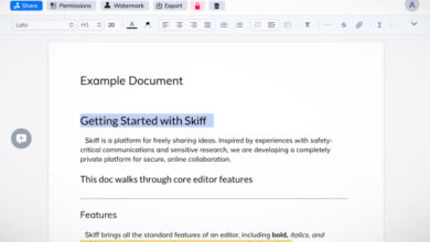 Skiff, una alternativa cifrada de extremo a extremo a Google Docs, recauda una semilla de $ 3.7 millones