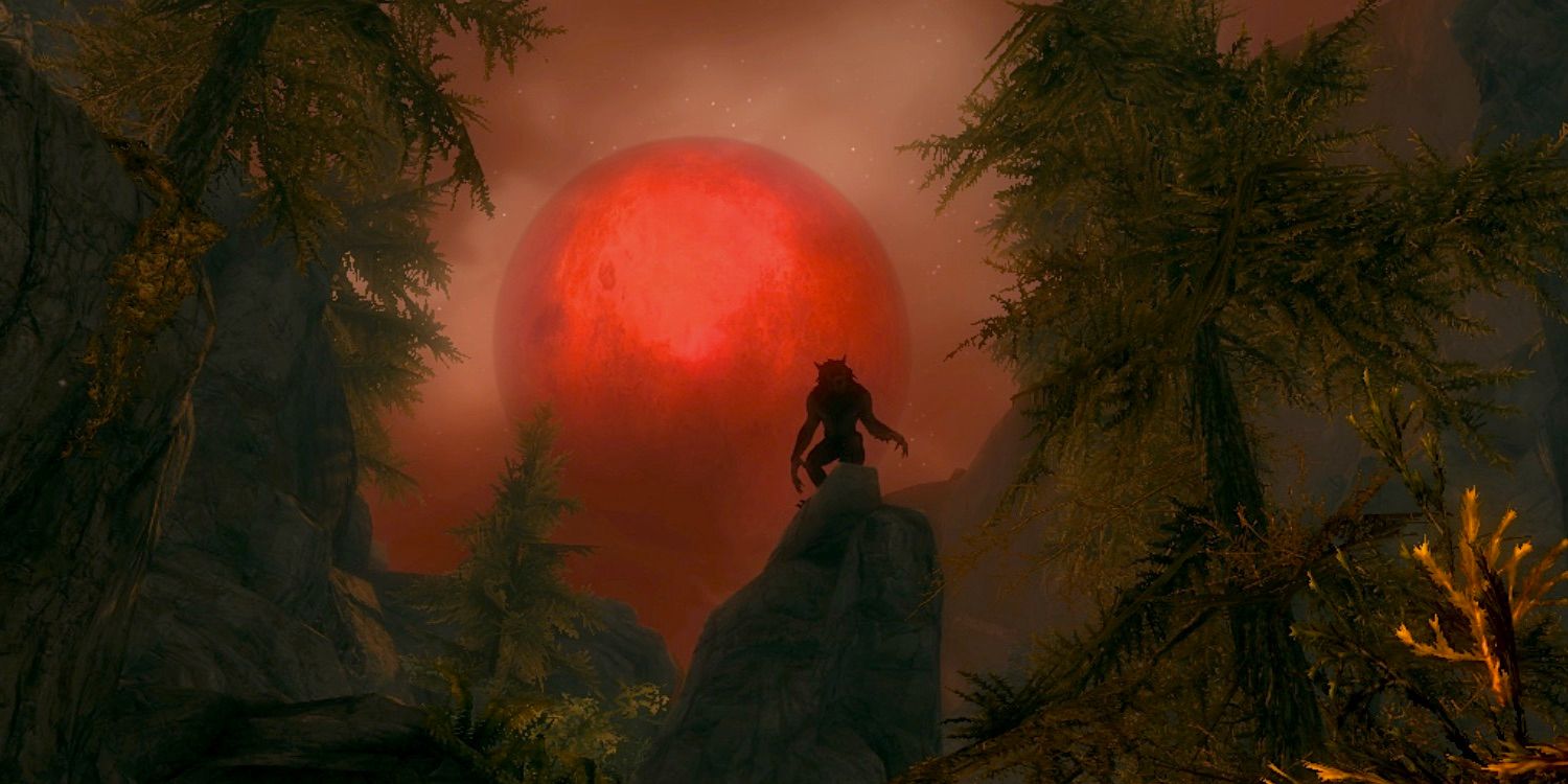 Skyrim White Stag: Ill Met By Moonlight Quest explicado