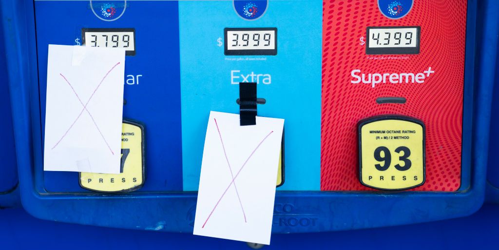 Solo tenemos escasez de gas porque lo creamos nosotros mismos