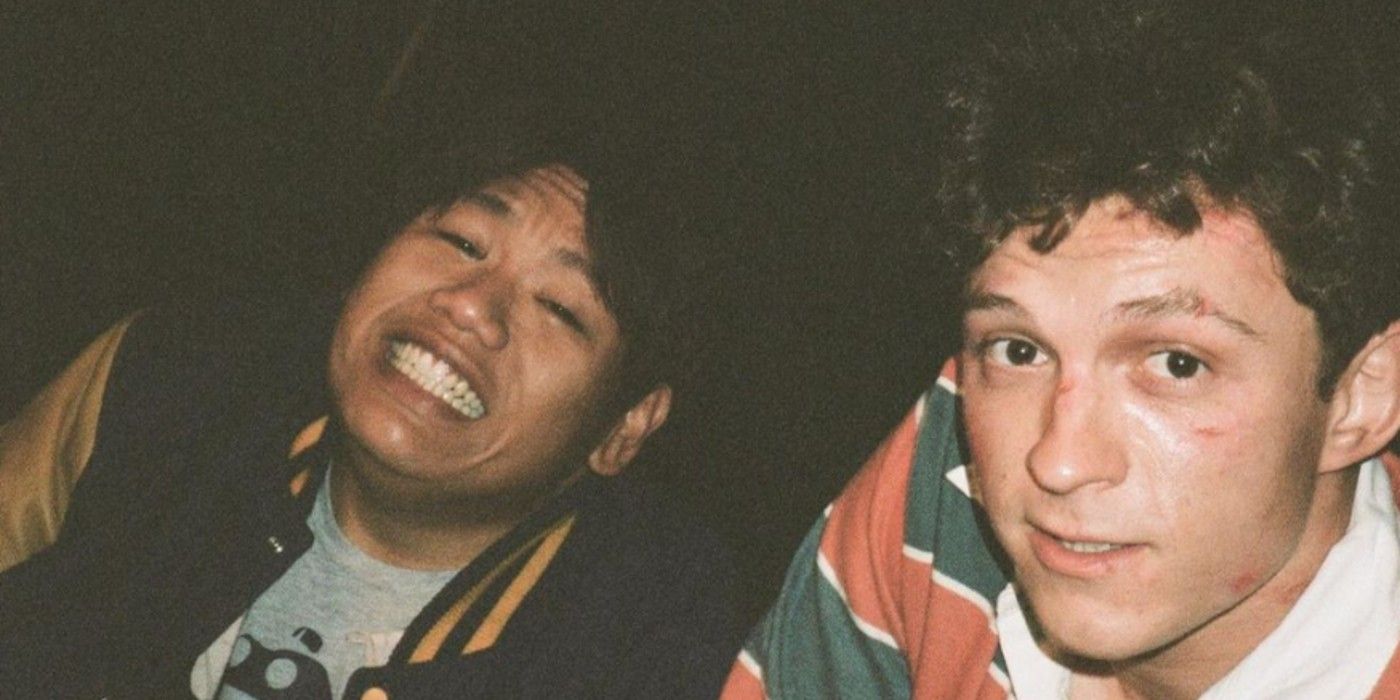 Spider-Man: No Way Home Fotos de BTS muestran a Peter Parker de regreso a la escuela