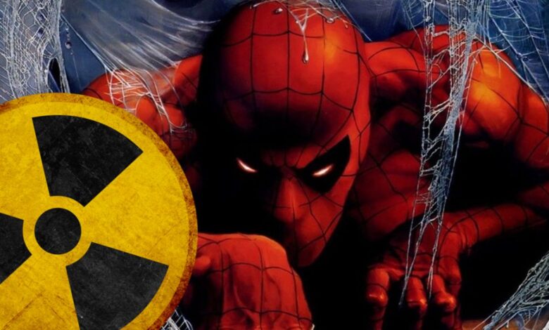 Spider-Man es una enfermedad radiactiva andante en la línea de tiempo más oscura de Marvel