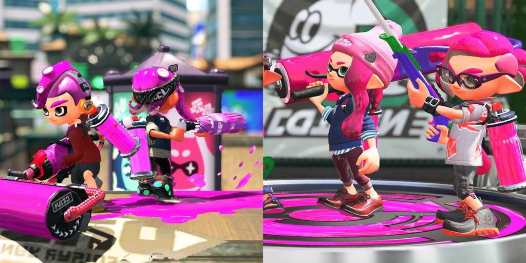 Splatoon 2: lo mejor y lo peor de cada tipo de arma