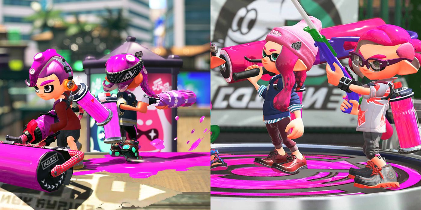 Splatoon 2: lo mejor y lo peor de cada tipo de arma