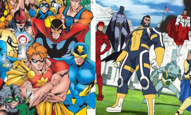 Squadron Supreme y otros 9 obvios homenajes en cómics