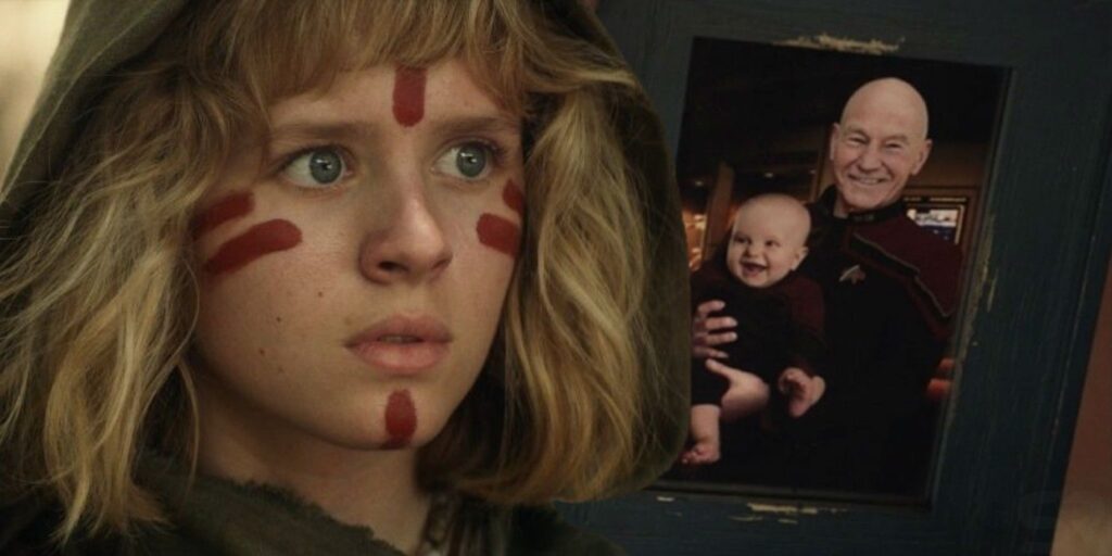 Star Trek: Explicación de los nombres de los niños de Riker & Troi y las conexiones de Canon