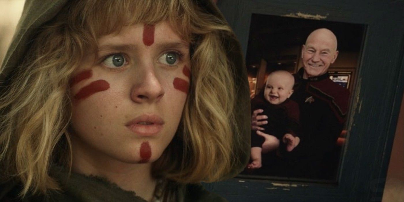 Star Trek: Explicación de los nombres de los niños de Riker & Troi y las conexiones de Canon