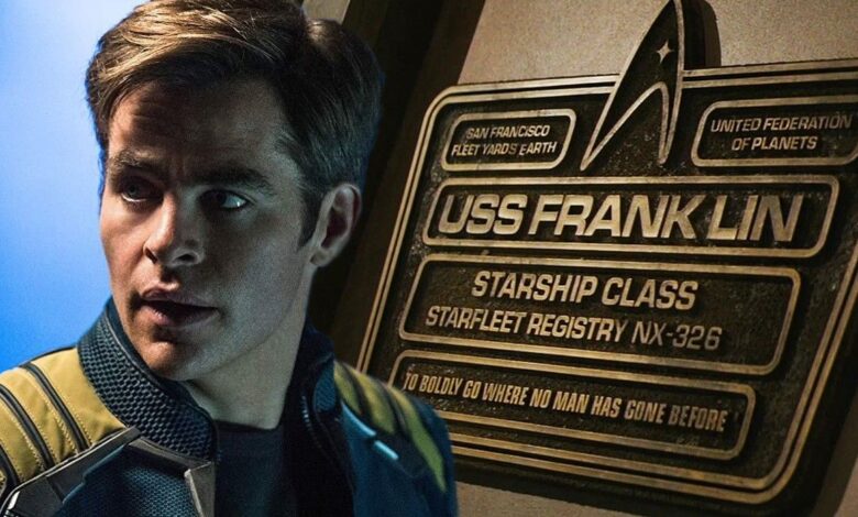 Star Trek: Explicación del huevo de Pascua del USS Franklin |
