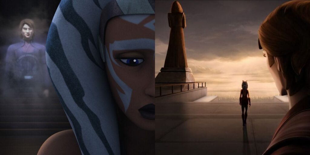 Star Wars: 10 mejores escenas con Anakin Skywalker y Ahsoka Tano