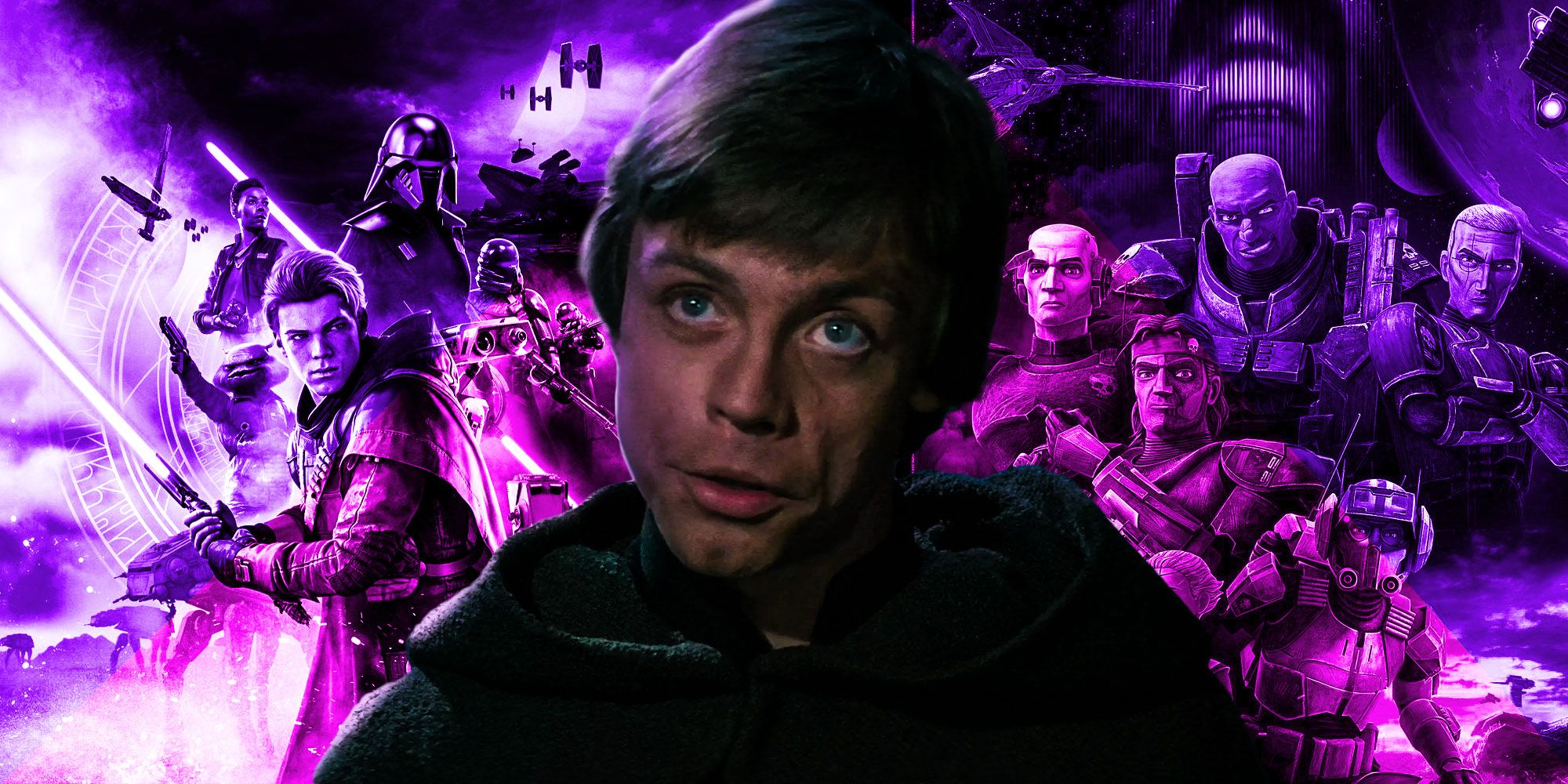 Star Wars Canon de Disney está haciendo todo el trabajo para conectar las trilogías de Lucas