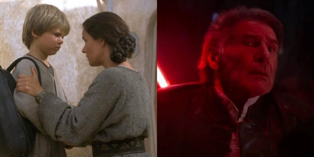 Star Wars: La escena más triste de todas las películas |