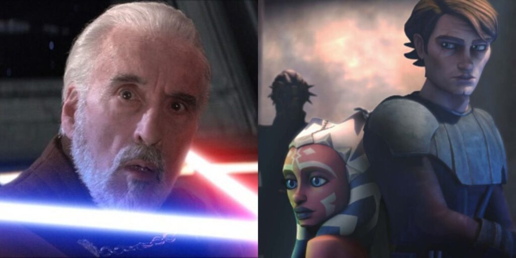 Star Wars: Las 5 mejores amistades de Anakin Skywalker (y sus 5 mejores rivalidades)