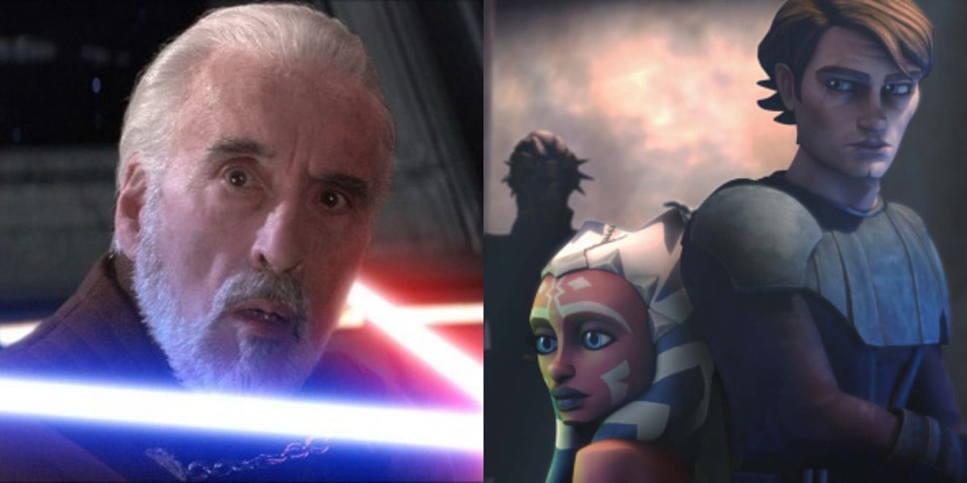 Star Wars: Las 5 mejores amistades de Anakin Skywalker (y sus 5 mejores rivalidades)