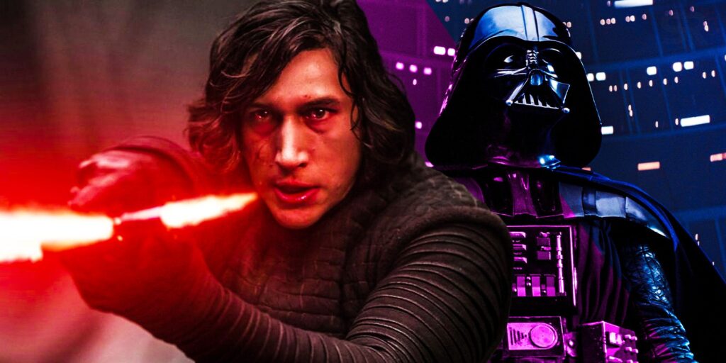 Star Wars: Por qué Kylo Ren es más peligroso que Darth Vader