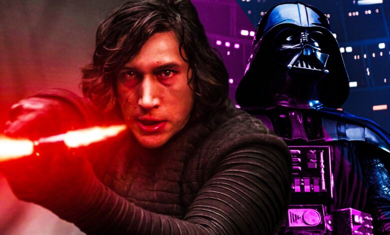 Star Wars: Por qué Kylo Ren es más peligroso que Darth Vader
