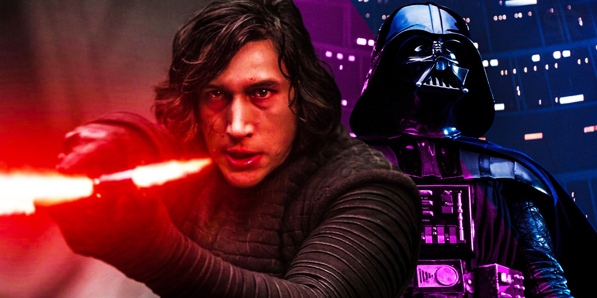 Star Wars: Por qué Kylo Ren es más peligroso que Darth Vader