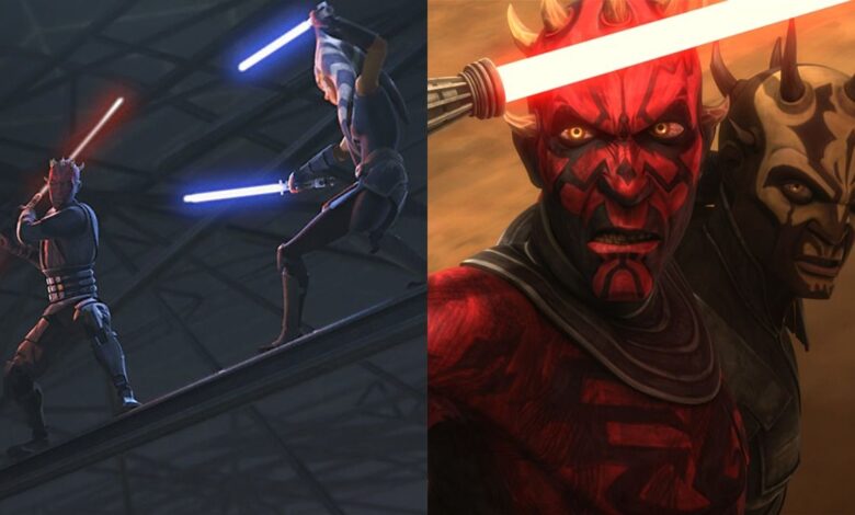 Star Wars: The Clone Wars: cada episodio con Maul, clasificado por IMDb