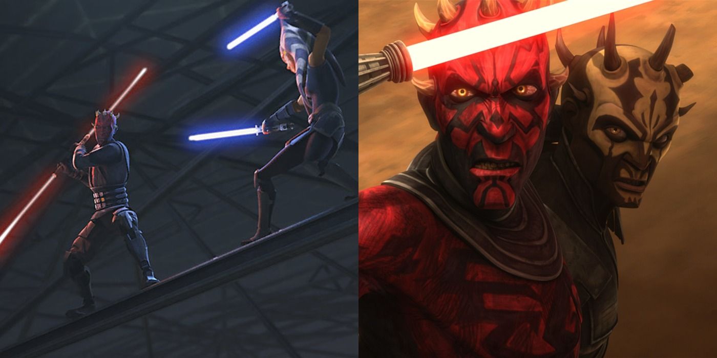 Star Wars: The Clone Wars: cada episodio con Maul, clasificado por IMDb