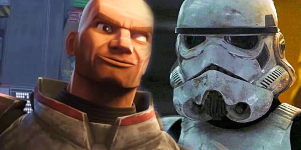 Star Wars acaba de mejorar el golpe de cabeza del infame soldado