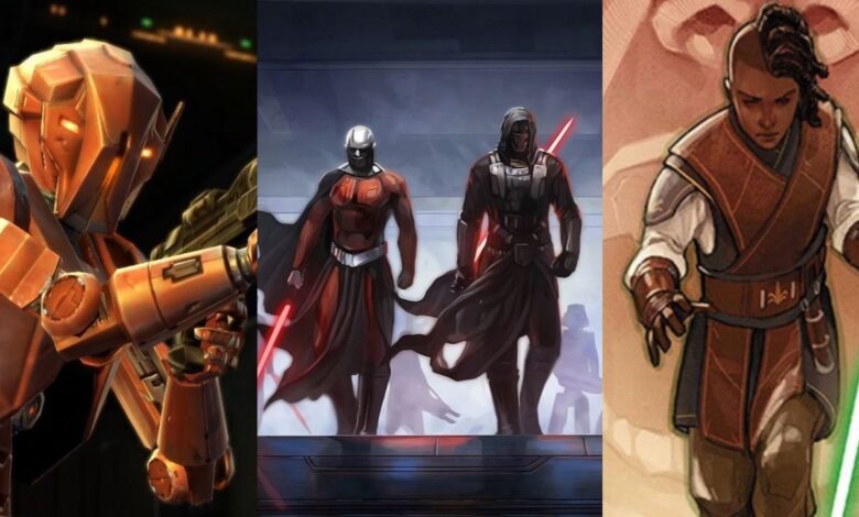 Star Wars: todo lo que sabemos hasta ahora sobre el futuro de la Antigua República