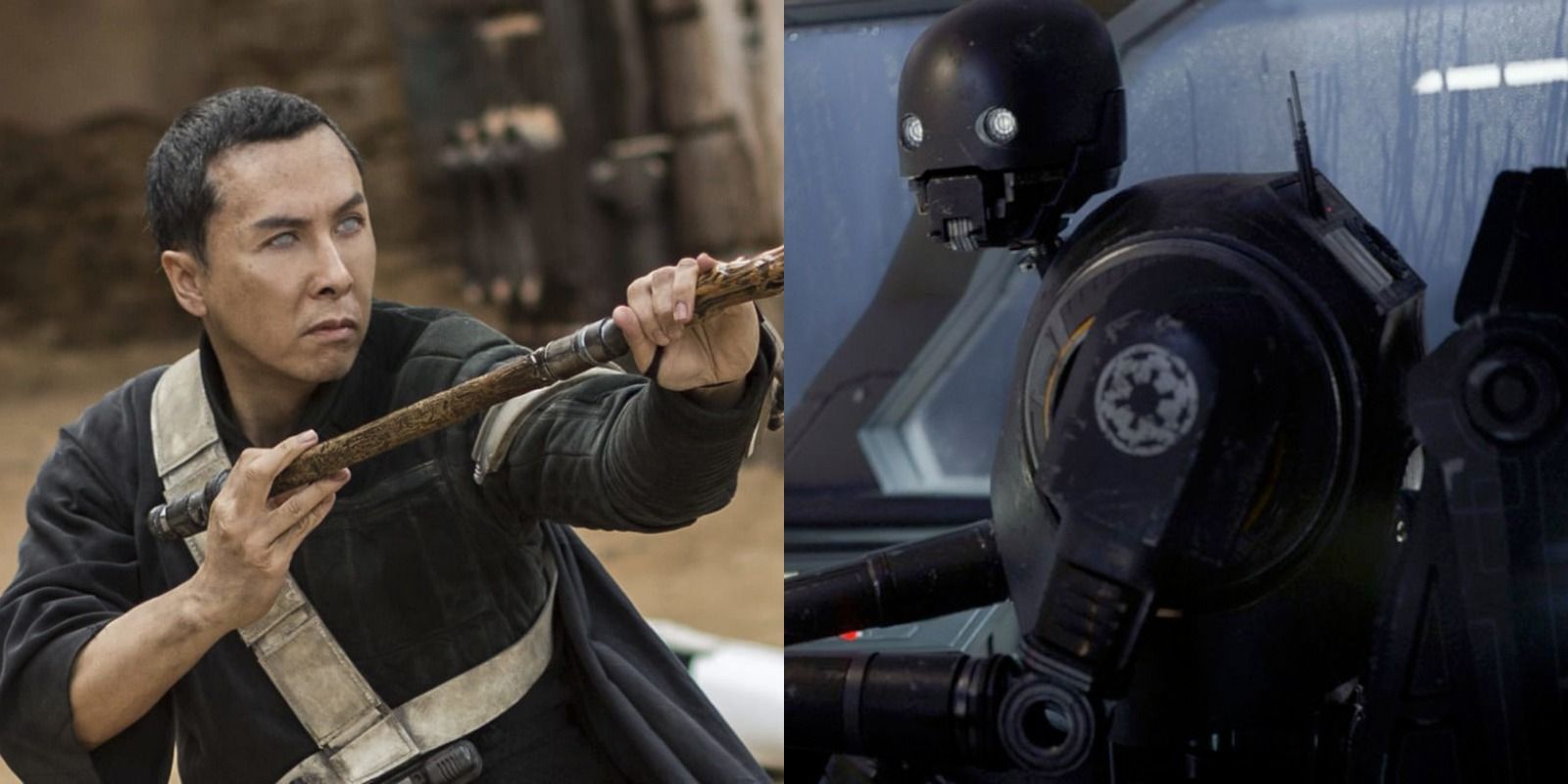 Star Wars: todos los miembros del equipo de The Rogue One, clasificados según su capacidad de lucha
