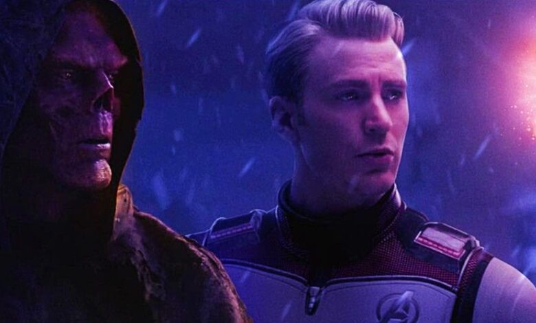 Steve Rogers devuelve las 6 piedras infinitas en el fan art posterior al final del juego