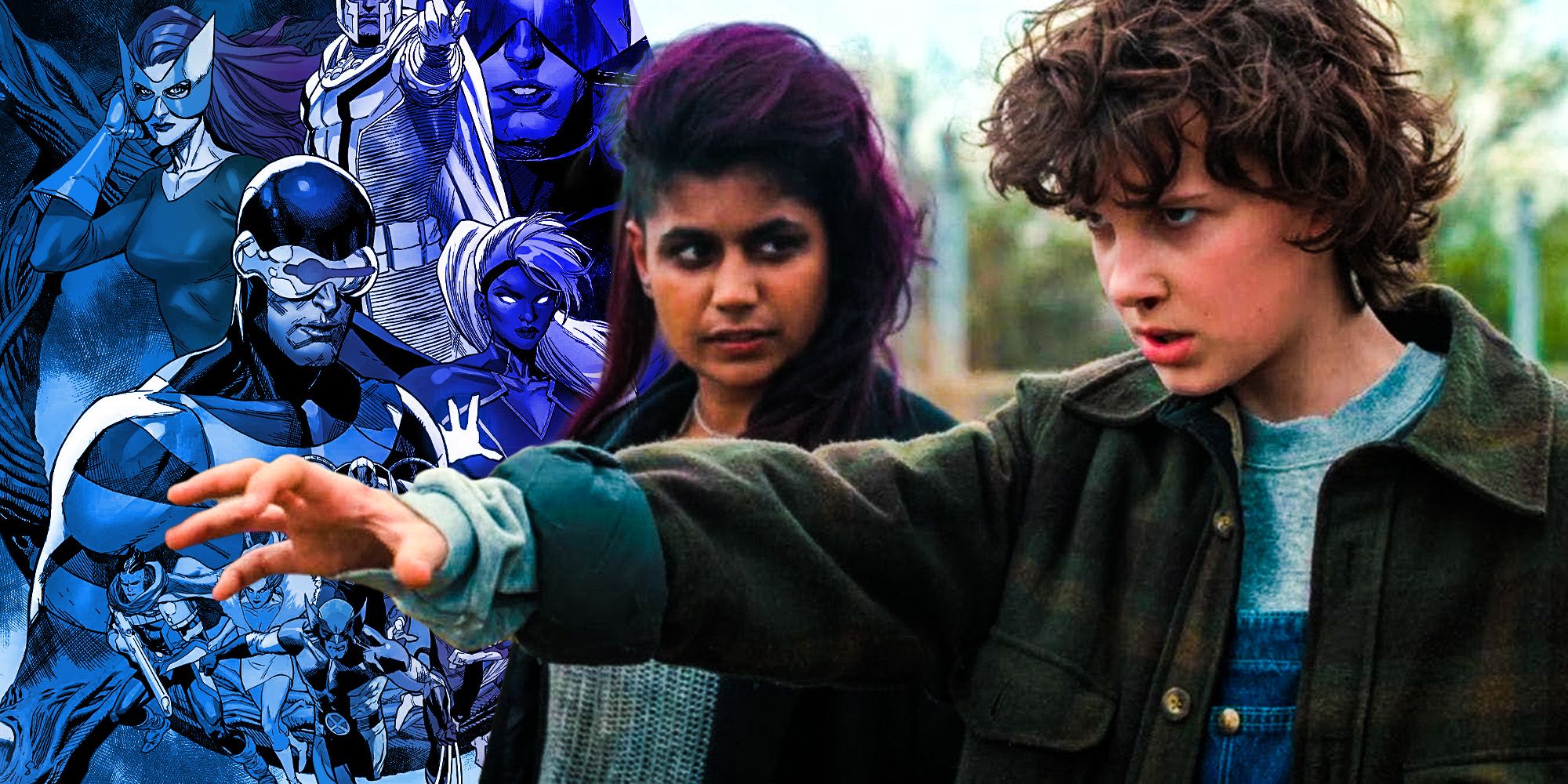 Stranger Things Season 4 se está convirtiendo en la propia historia de X-Men de Netflix