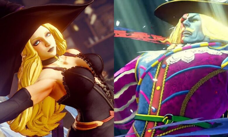 Street Fighter V: Los 10 mejores trajes alternativos, clasificados