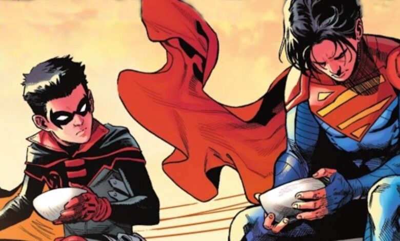 Super Hijos de DC se reúnen tras la muerte de un icono de DC |