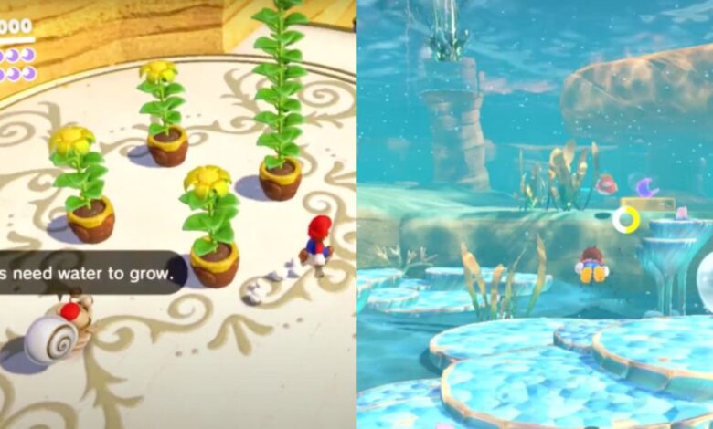 Super Mario Odyssey: 10 lunas del reino costero que te perdiste por completo