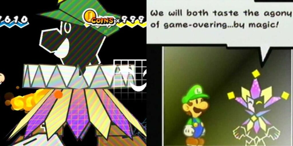 Super Paper Mario: 10 cosas sobre Dimentio que no tienen sentido