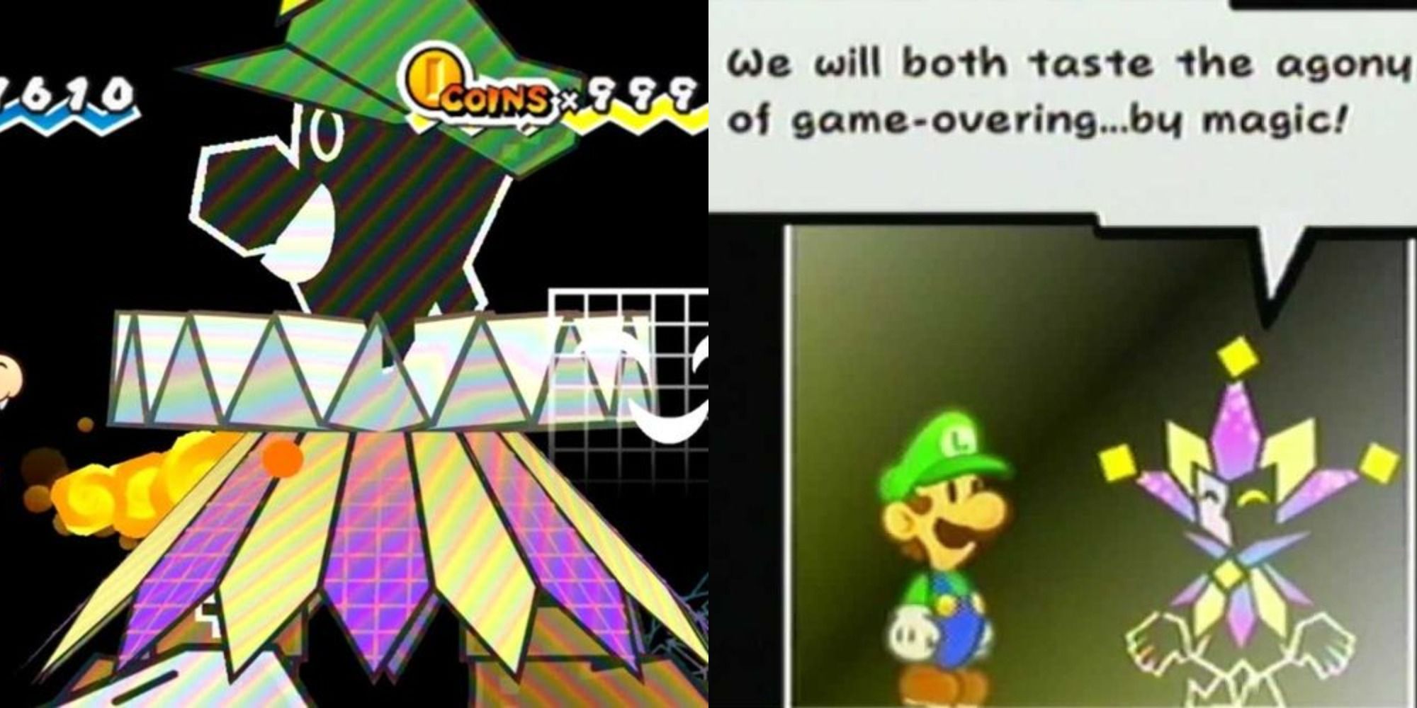 Super Paper Mario: 10 cosas sobre Dimentio que no tienen sentido