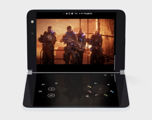 Surface Duo de Microsoft recibe soporte para juegos de doble pantalla